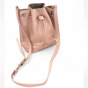 Scanlan Theodore Pale Pink Bucket Bag small